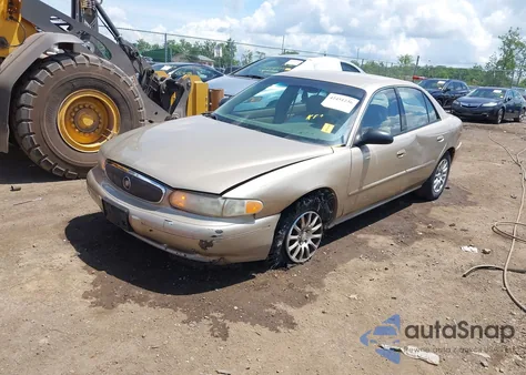 2004 Buick Century из США, поврежденный, VIN 2G4WS52J241199209